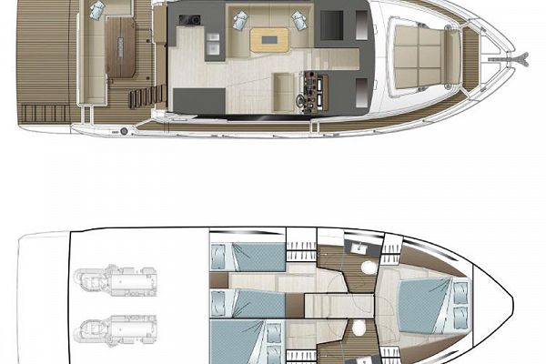 Sealine F430 - Blue Lagoon II  - 2