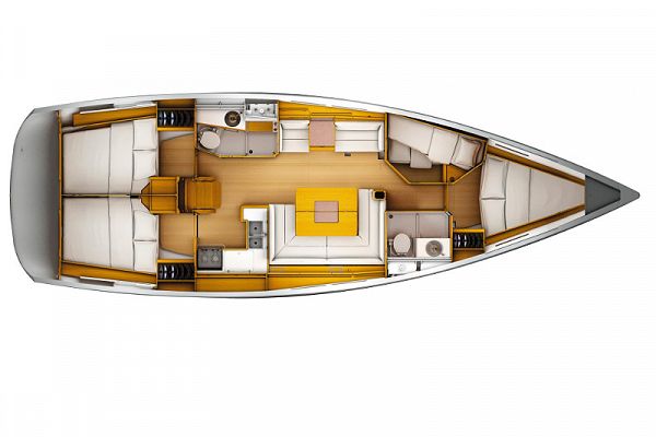 Jeanneau Sun Odyssey 449 - Winx - 2