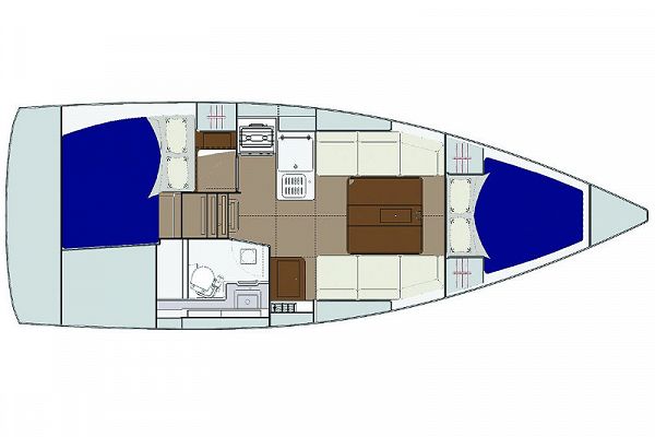 Dufour 310 Grand Large - MIO  - 3