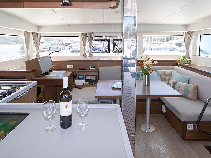 Lagoon 40 - BYE BYE 2020 (air condition, generator) - 5