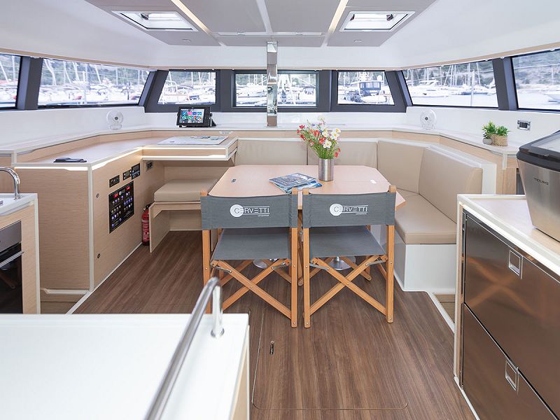 Cervetti 44 - KAJSA KAVAT new 2024 (air condition, generator, water maker, flybridge) - 3