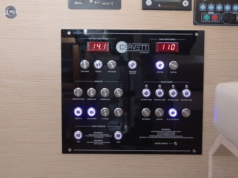 Cervetti 44 - KAJSA KAVAT new 2024 (air condition, generator, water maker, flybridge) - 8