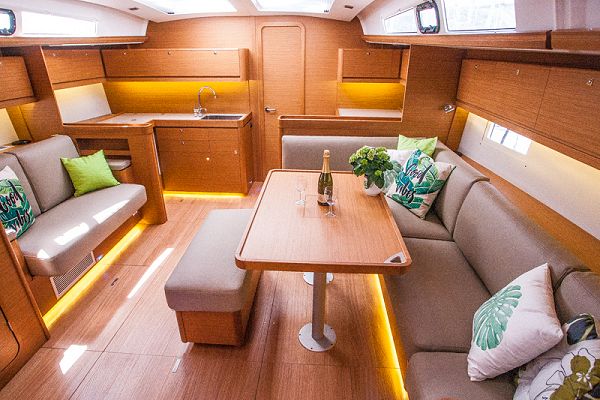 Dufour 460 Grand Large - MALIN (owner version, new sails 2024., air condition, generator) - 4