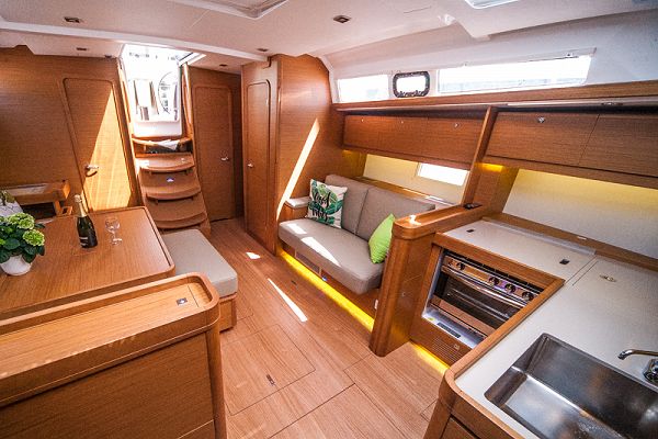 Dufour 460 Grand Large - MALIN (owner version, new sails 2024., air condition, generator) - 6