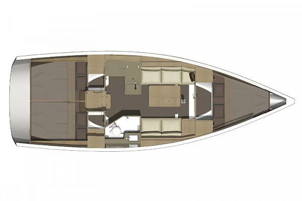Dufour 350 Grand Large - RONJA (new sails 2023.) - 2