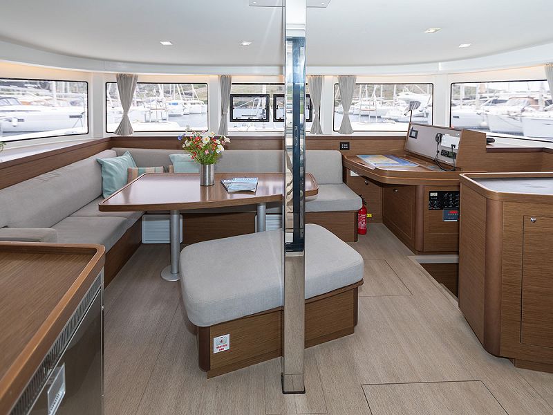 Lagoon 42 - POSEIDON 2021 (air condition, generator) - 6