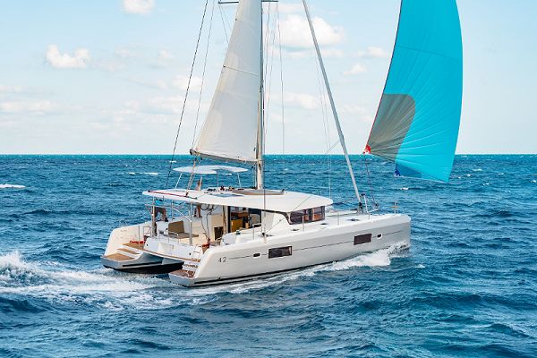 Lagoon 42 - POSEIDON 2021 (air condition, generator) - 2