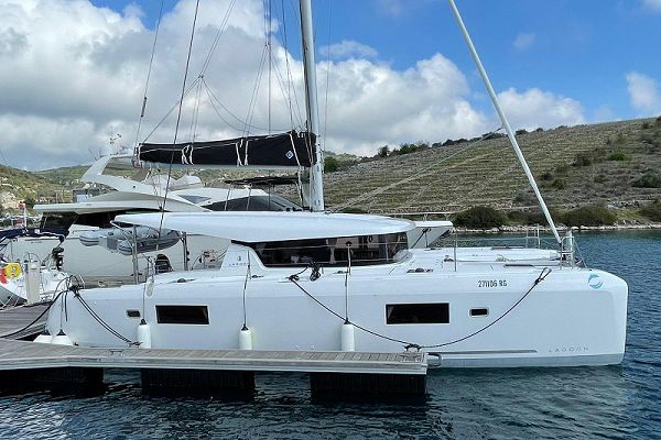 Lagoon 42 - POSEIDON 2021 (air condition, generator) - 4