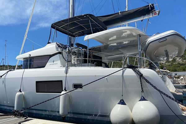 Lagoon 42 - POSEIDON 2021 (air condition, generator) - 5