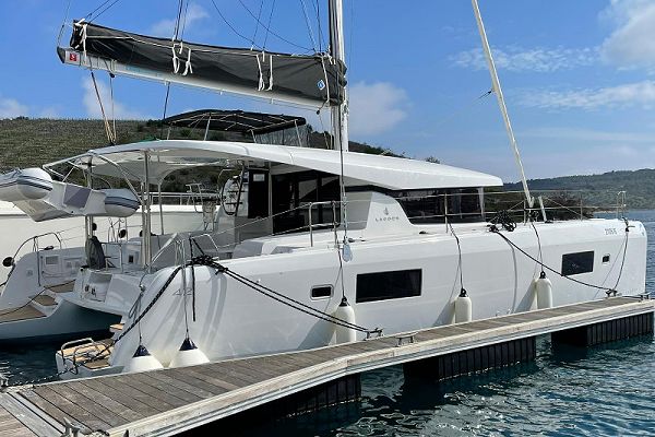 Lagoon 42 - POSEIDON 2021 (air condition, generator) - 6
