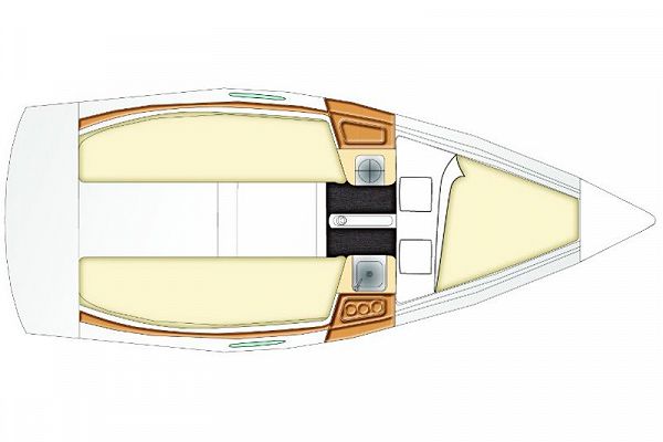 Beneteau First 21.7 - Vidra - 2