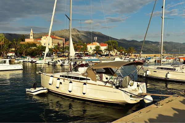 Jeanneau Sun Odyssey 349 - Višnjica - 2