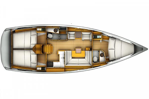Jeanneau Sun Odyssey 419 - Luka Ploče - 2