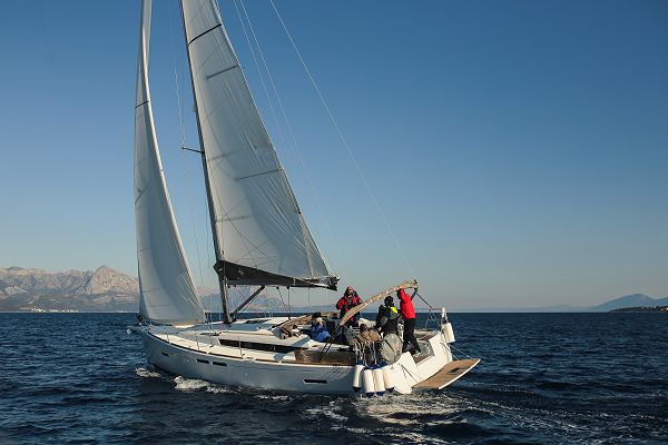 Jeanneau Sun Odyssey 419 - Luka Ploče - 6