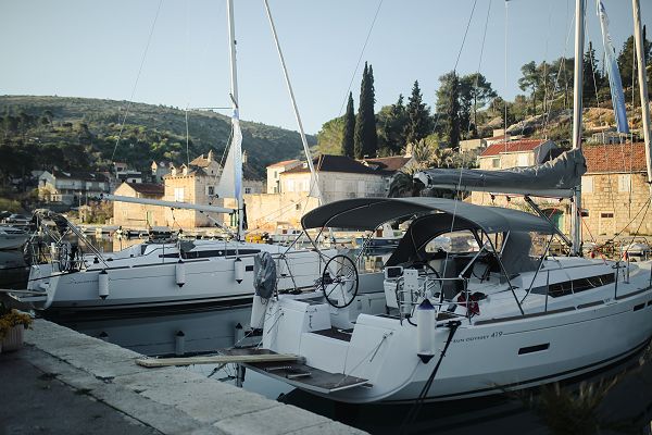 Jeanneau Sun Odyssey 419 - Luka Ploče - 4