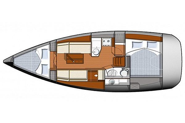 Jeanneau Sun Odyssey 33i - Paola - 2