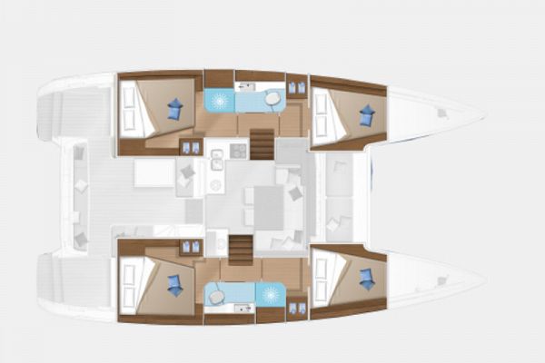 Lagoon 40 - Paco - 2
