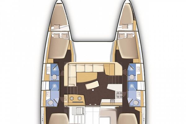 Lagoon 40 - MEEA - 2