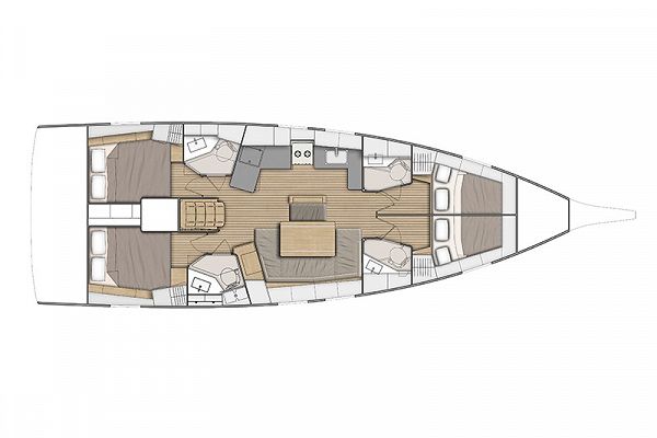 Beneteau Oceanis 46.1 - ZIA - 2