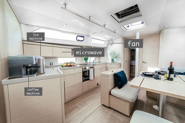 Beneteau Oceanis 46.1 - ZIA - 7