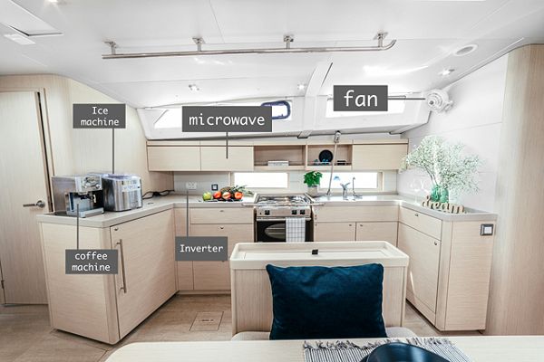 Beneteau Oceanis 46.1 - ZIA - 4