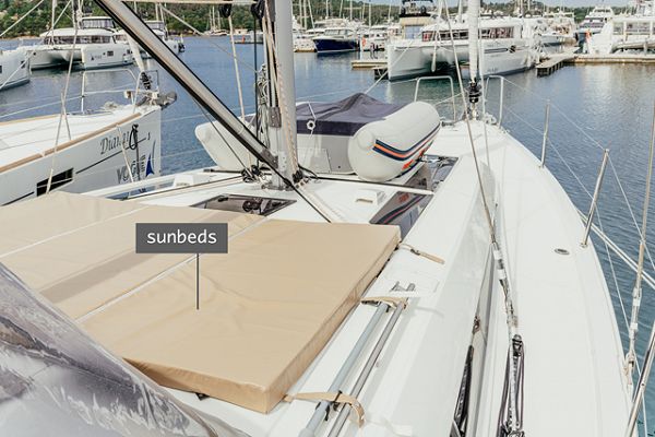 Beneteau Oceanis 46.1 - ZIA - 8