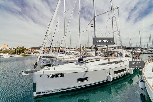 Beneteau Oceanis 46.1 - ZIA - 6