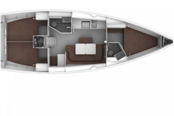 Bavaria Cruiser 41 - Zubatac - 5