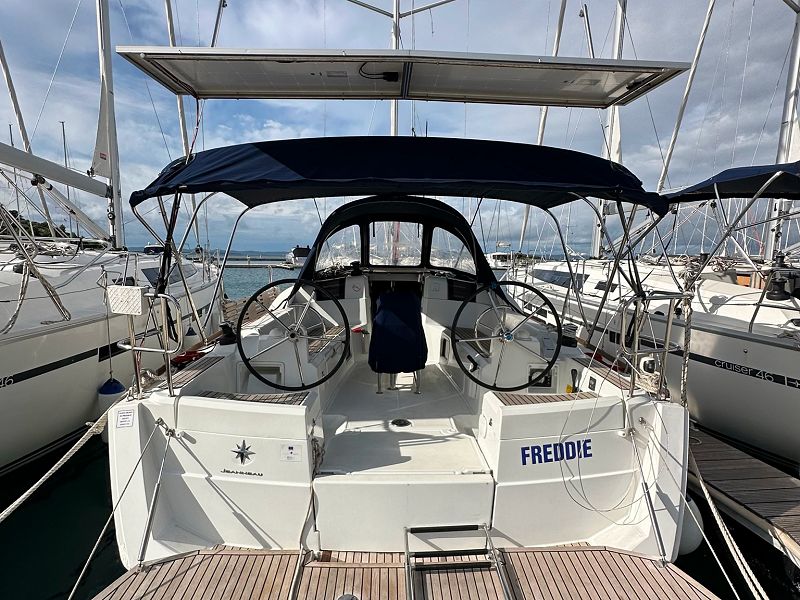 Jeanneau Sun Odyssey 389 - Freddie - 3