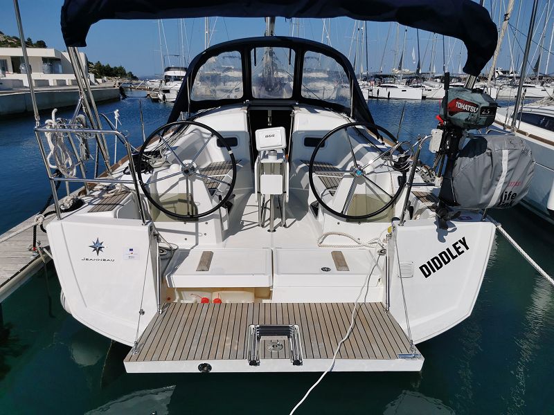 Jeanneau Sun Odyssey 349 - Diddley - 1