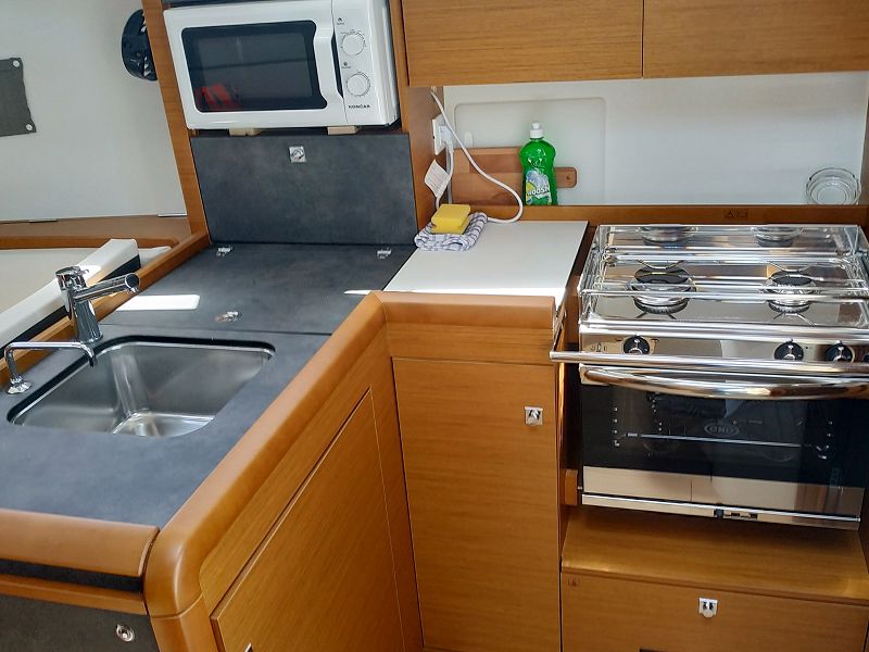 Jeanneau Sun Odyssey 349 - Diddley