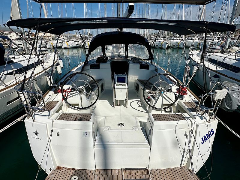 Jeanneau Sun Odyssey 449 - Janis