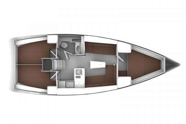 Bavaria Cruiser 37 - Emerald - 4