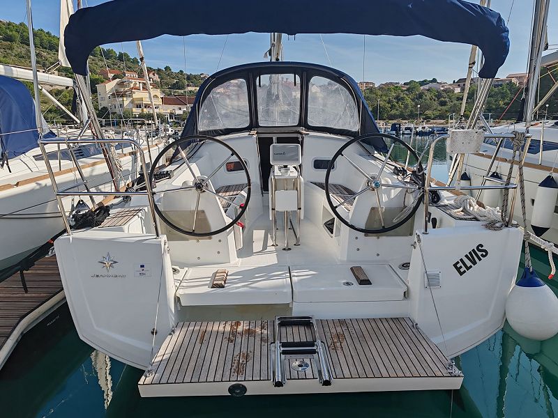 Jeanneau Sun Odyssey 349 - Elvis