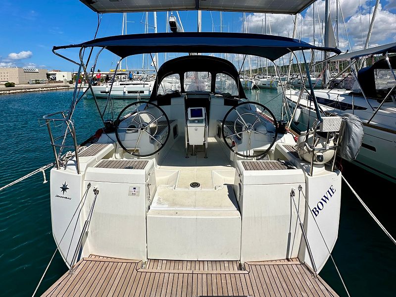 Jeanneau Sun Odyssey 419 - Bowie - 2