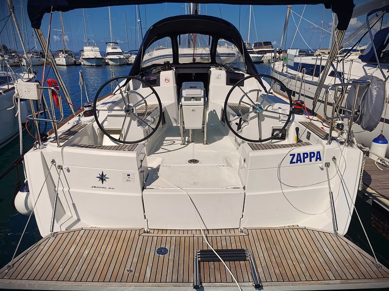 Jeanneau Sun Odyssey 389 - Zappa - 3