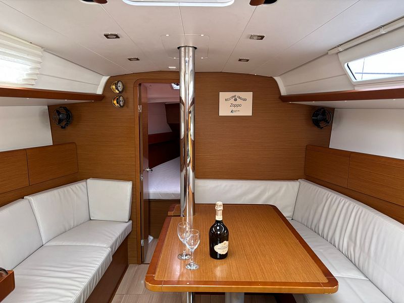 Jeanneau Sun Odyssey 389 - Zappa - 5
