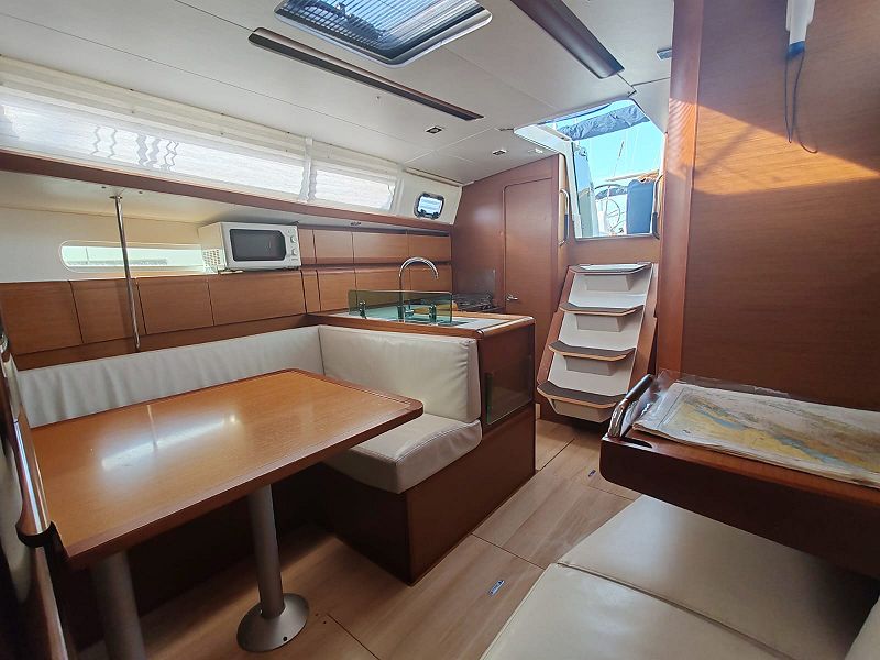 Jeanneau Sun Odyssey 389 - Zappa - 6
