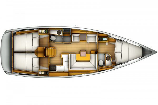 Jeanneau Sun Odyssey 419 - Hendrix - 7