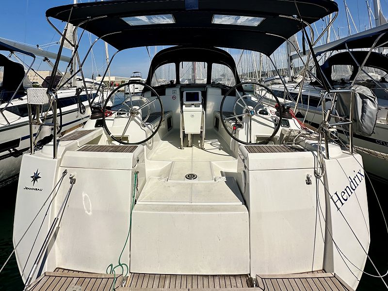 Jeanneau Sun Odyssey 419 - Hendrix - 6