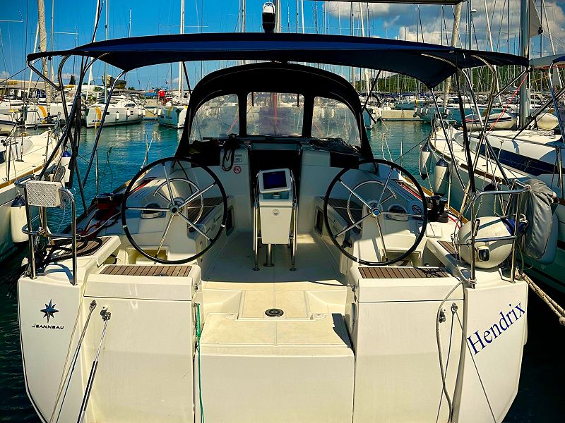 Jeanneau Sun Odyssey 419 - Hendrix - 1