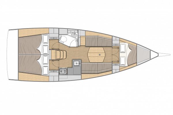Beneteau Oceanis 34.1 - Clara - 3