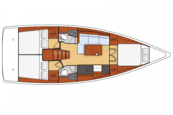 Beneteau Oceanis 38.1 - Foxy - 2