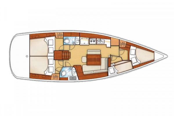 Beneteau Oceanis 43 - Magnolia - 3