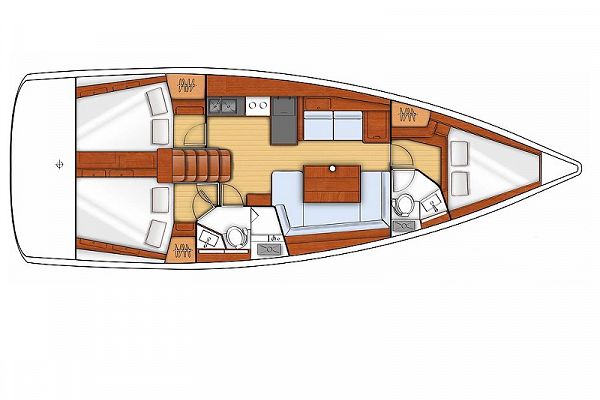 Beneteau Oceanis 41 - Sluničko - 3