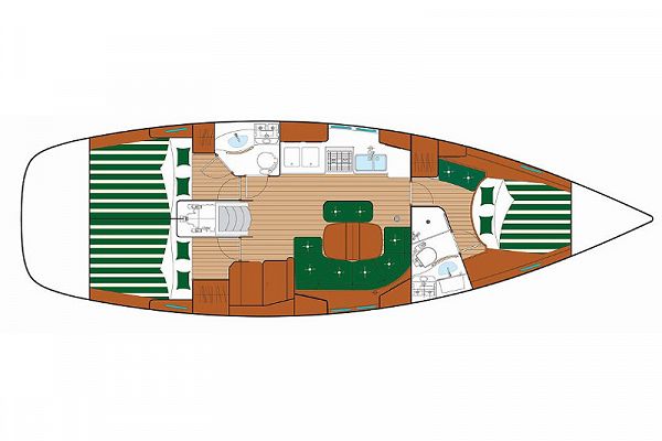 Beneteau Oceanis 423 - Myrtillus - 2