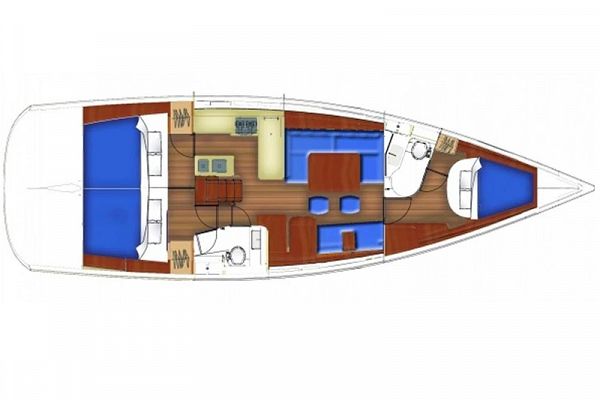 Beneteau Oceanis 46 - Juliette - 3