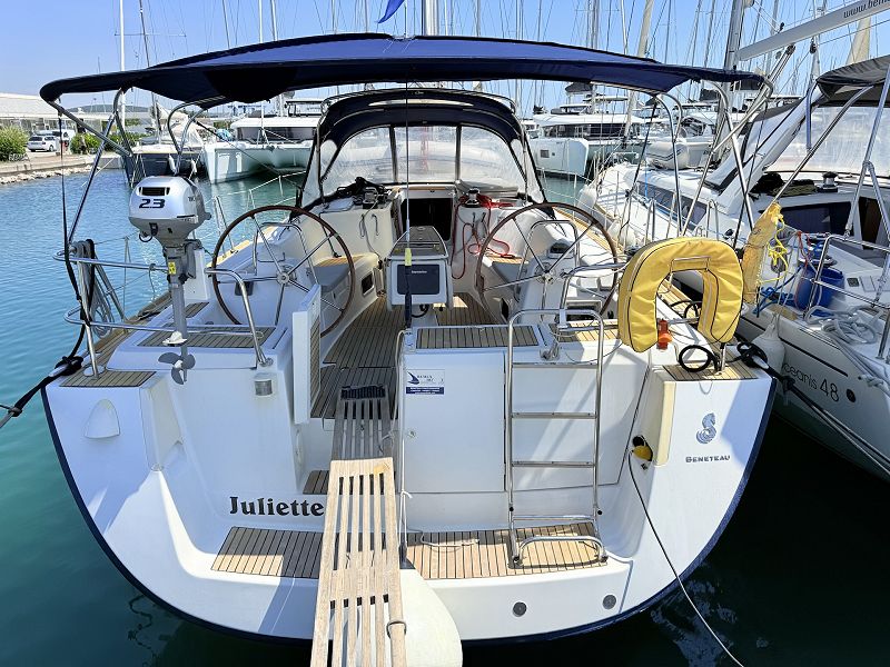 Beneteau Oceanis 46 - Juliette - 8
