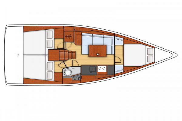 Beneteau Oceanis 38 - Felina - 3