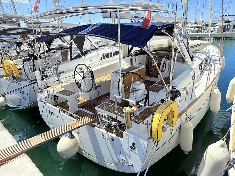 Beneteau Oceanis 38 - Felina - 8
